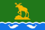 Flag of Lindinsky (Yakutia).png
