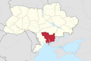 Николаев область на карте
