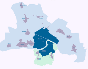 Novi Sad на карте