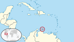 Curacao in its region.svg