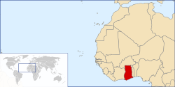 Ganan Tazovaldkund Republic of Ghana