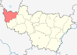 Александровонь буе на карте
