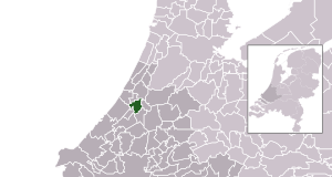 Leiden на карте