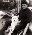 Georgii Sedov Mihail Suvorin -merilaival («Pyhä Foka»).