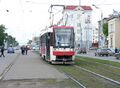 Трамвай Tatra T3R «Центр» станциын
