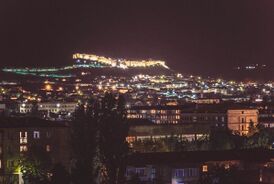 Вид в ночное время