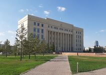 Astana qalasy Esil aydany akiminin aparaty 20200902.jpg