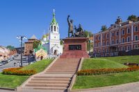 Минин ле Пожарскийге кереес