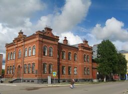 Lis'van dramteatr (2017, om saudud vll 1903−1906 kut käziradajiden škol)