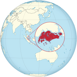 Singapore on the globe (Southeast Asia centered) zoom.svg