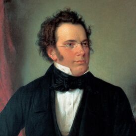 Franc Šubert voikuval (Vil'hel'm Avgust Rider sädi portretan vl 1875, om pirtud vn 1825 akvarelišpäi)