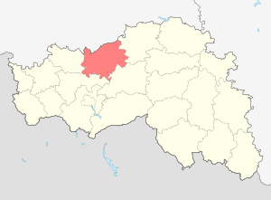 Прохоровкань буе на карте