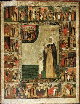 житийная икона, 1600-шӧ ийла
