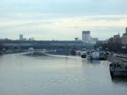 Моско эҥер Крым кӱвар гыч Моско олаште