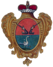Valdkundanznaman tegi Franc Santi. 1730