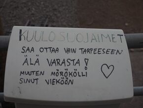 Kuulosuojaimet - älä varasta.jpg