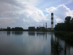 Elektrogorskan GRES i sen üks' vilugoitajiš uitoišpäi