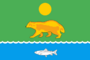 Flag of Kirovsky (Yakutia).png