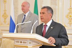 Granting the Order of Courage to Danil Sadykov 2012-07-26 (6).jpg
