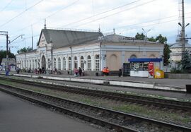 Rossoš-päraudtestancii vl 2011