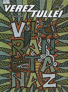 Virantanaz-eposan täuz' versii Verez tullei-al'manahas, 2015