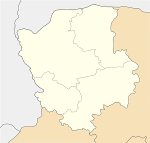 Волынь вел на карте