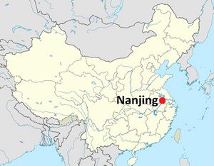 Nankin на карте