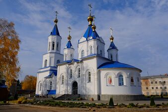 Туала монастырьлэн интывылаз пуктэм Инмар Анайлэн Казанской мудорезлы сӥзем черк