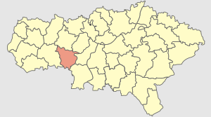Лысогоронь буе на карте