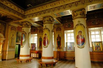 Saint Alexander Nevsky Cathedral (Izhevsk) Interior-5.jpg
