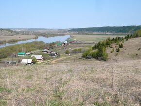 Village Posad.Деревня Посад - panoramio.jpg
