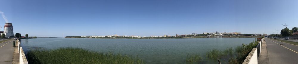 Лышор палласянь Иж тыметлэн панорамаез
