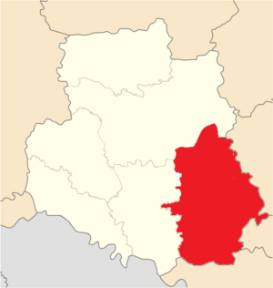 Гайсинэнь буе на карте