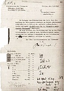«Политическӧй комиссаррезкӧт обращайтчӧм йылісь» 1941 во одзгожум 6 лунся директива дынӧ содтӧт