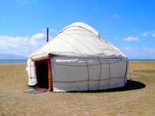 Kyrgyzská jurta, Song-köl.jpg