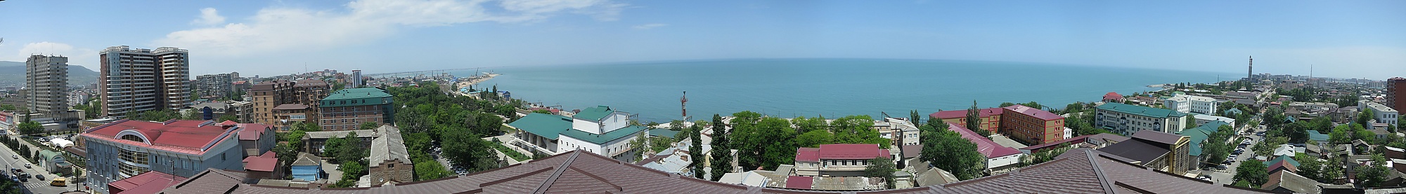 ХӀинжа-ГӀалин панорама