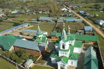 Дун-чылкыт Успенской нылкышно монастырь