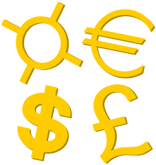Gold Currency Symbols.svg
