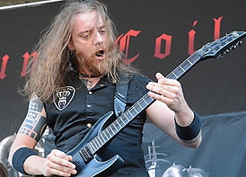 Марко «Маус» Биацци — гитарист итальянской группы Lacuna Coil.jpg