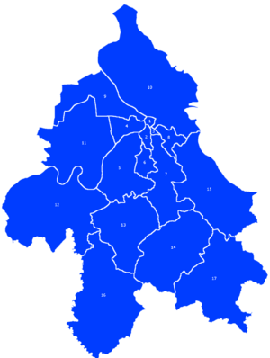 Belgrad на карте