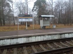 Primorsk-raudtestancijan platform vl 2019