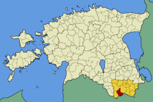 Варсту буе на карте