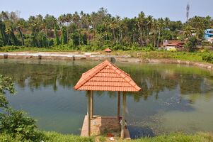 Jagannathaswamy temple lake.jpg