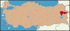 Latrans-Turkey location Ağrı.svg