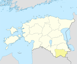 Вырумаа на карте