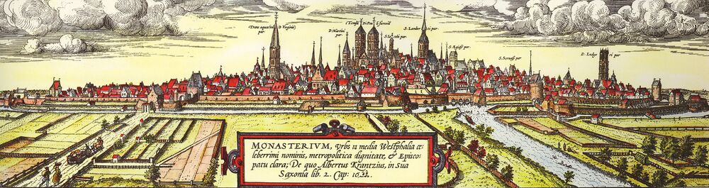 ҡаланың тарихи күренеше. Георг Браун һәм Франц Хогенберг (1572 һәм 1618).
