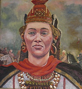 Олёна Арзамасскаянь портретэзэ