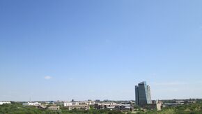 Gaborone skyline.JPG