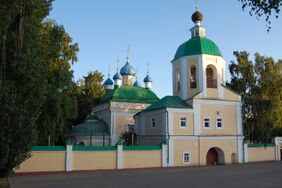 Ph. Sergii Radonežalaižen päjumalanpert' (vn 2009 nägu)
