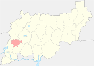 Сусанинэнь буе на карте